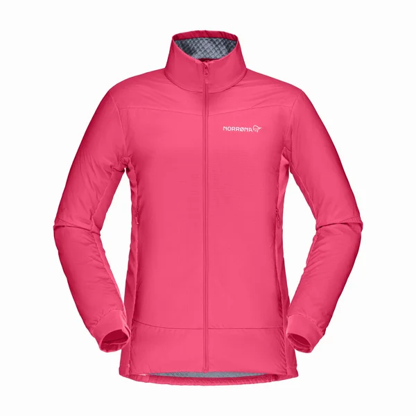 Norrona Women's Falketind Octa Jacket - Small - Honeysuckle