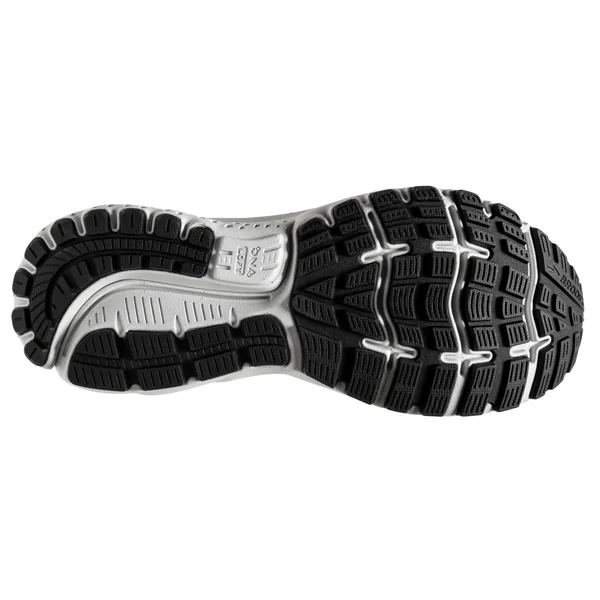 Men's Brooks Ghost 12 (Black/Grey) 9