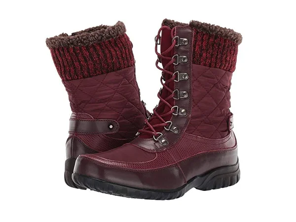Propet Delaney Frost 10 Women's Bordo