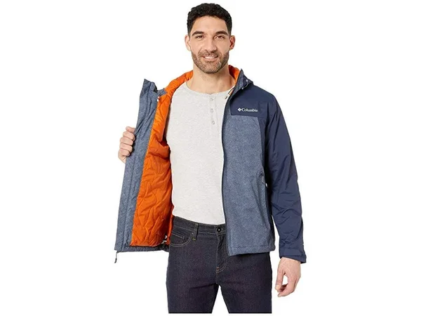 Columbia Men's Top Pine Insulated Rain Jacket, Waterproof & Breathable