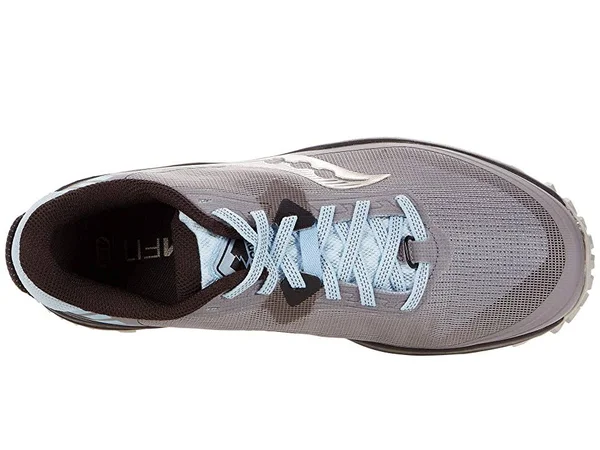 Saucony Peregrine 11 Zinc/Sky/Loom 10.5 D