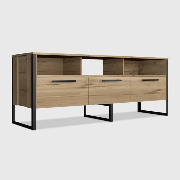 RST Brands Emery Brown TV Stand, SL-MCON-9-K