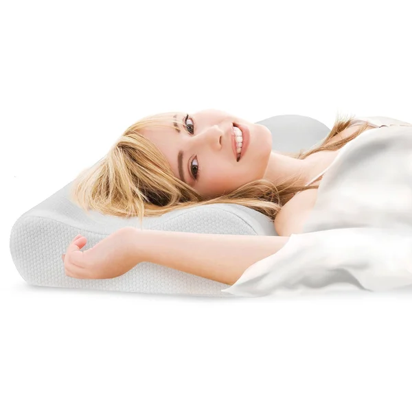 BioPEDIC Classic Contour Memory Foam Bed Pillow - 2 Pack