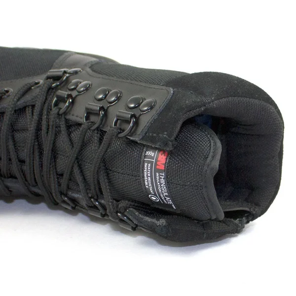 Mil-Tec Tactical Side Zip Boots - Black, US 6