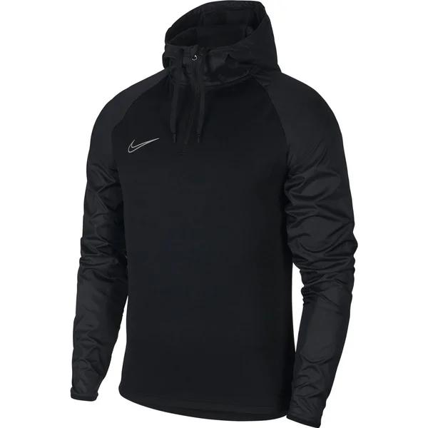 Nike Dri - Fit Repel Academy Hooded Drill Top - Black - XL