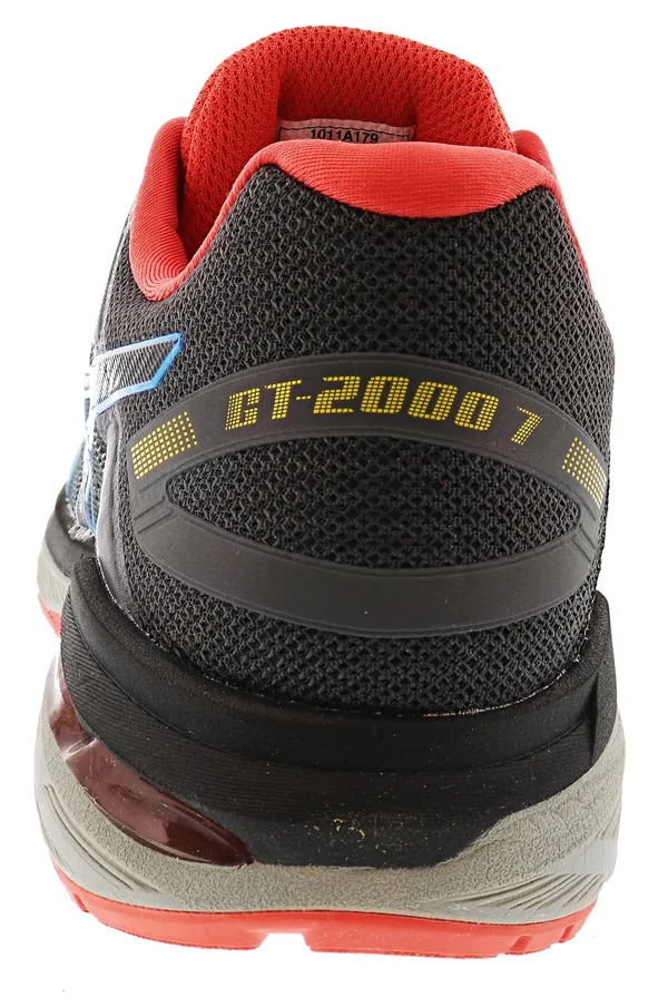 Asics GT-2000 7 Trail (Dark Grey/Black) Men's Running Shoes