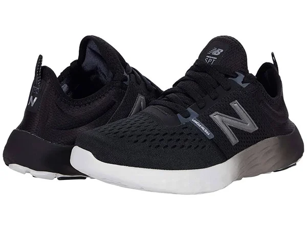 New Balance Fresh Foam Sport V2 MSPTRK2 Black-Thunder