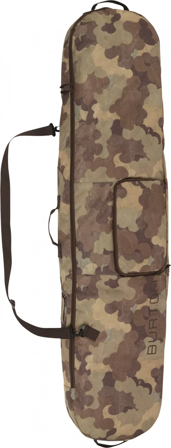 Burton Board Sack Snowboard Bag, Storm Camo Print, 156cm