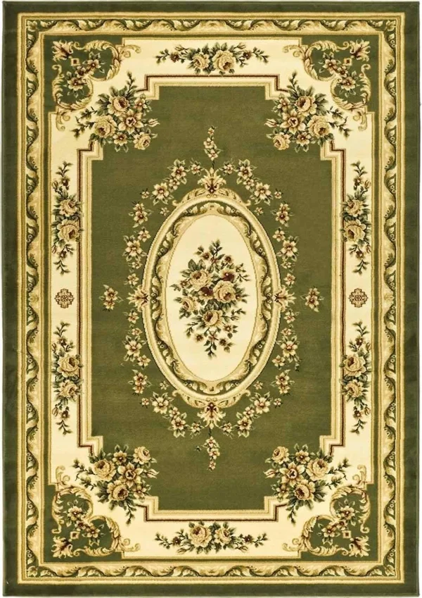 Safavieh Lyndhurst Sage/Ivory 8 ft. x 11 ft. Area Rug