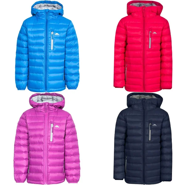 Trespass Girls Morley Jacket Purple Orchid 9-10
