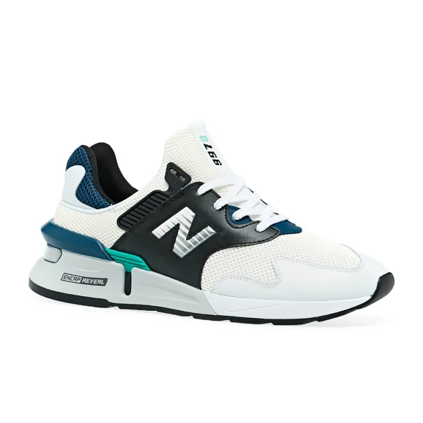 New Balance 997 Sport Shoes White/Moroccan Tile Size 08.5