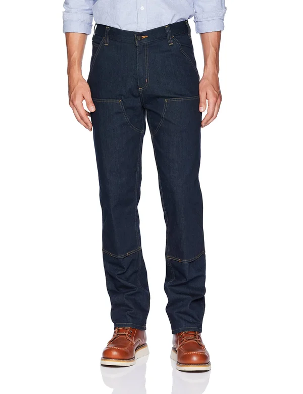Carhartt Men's Rugged Flex Relaxed Double Front Jean