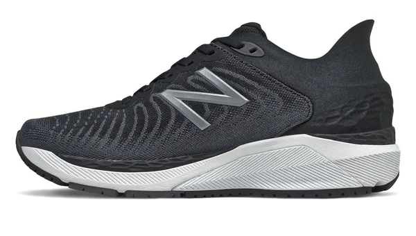 New Balance Women's Fresh Foam 860v11 Virtual Sky-Bleached Lime Glo, 5.5