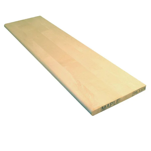 Stairtek 11.5-in x 42-in Maple Stair Tread in Brown - BTMA1142