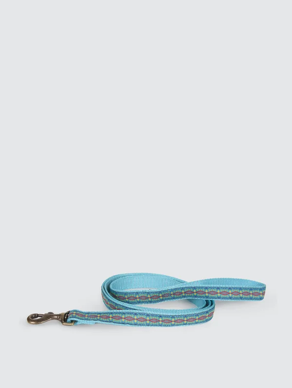 Pendleton Pet Diamond River Leash - Turquoise