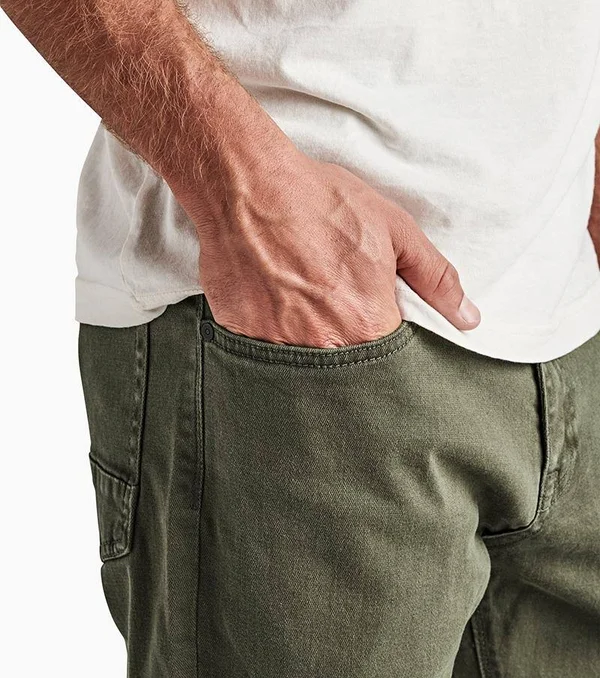 Hwy 128 Straight Fit Broken Twill Jeans Navy, 30