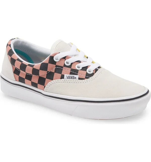 Vans Mixed Media ComfyCush Era (White/Multi)
