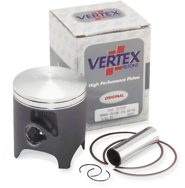 Vertex 23831A Piston Kit Standard Bore 88.96mm - 13.5:1 Compression