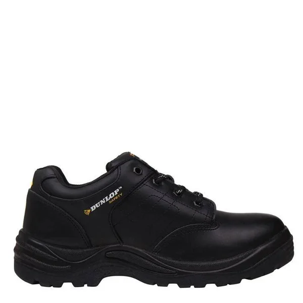 Dunlop Kansas Mens Steel Toe Cap Safety Boots, Size 11.5(46.5), Black