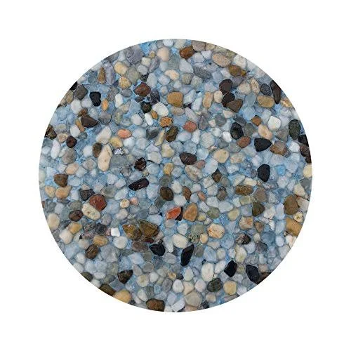 Pool Patch ABPP3 Aqua Blue Pebble Tec Repair Kit - 3-Pound
