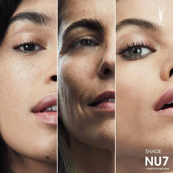 Yves Saint Laurent 2489169 7 Nu Bare Look Tint Skin Tint Foundation - Each