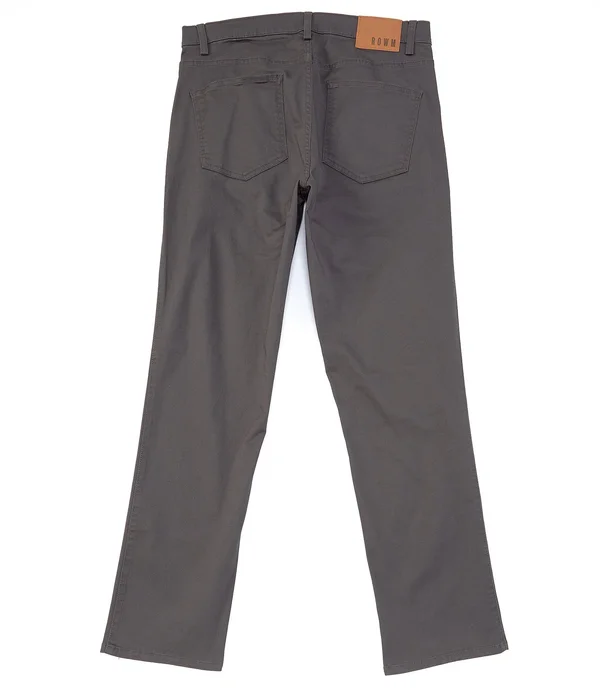 Rowm 5-Pocket Stretch Twill Pants, Mens, 32 34, Camel - Dillard&s Exclusive