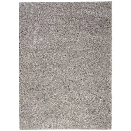 Charlton Home Parrish Gray Area Rug - Size: Rectangle 7&10 inch x 9&10 inch