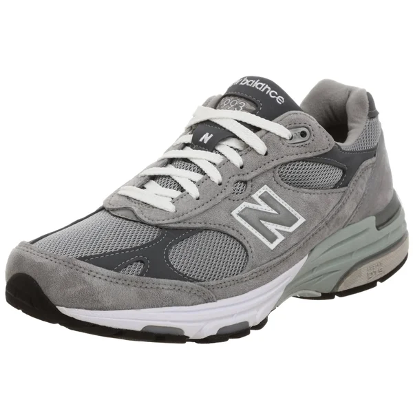 New Balance Men's Made in US 993 - Grey/White (Size 9.5 wide)