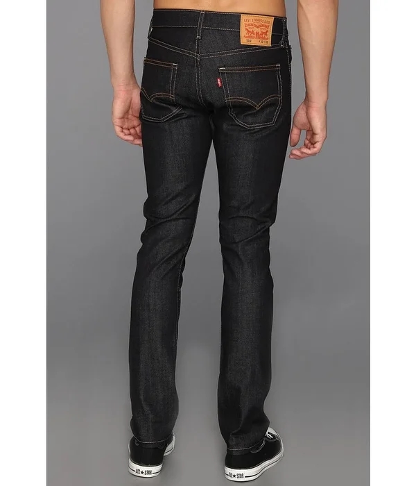 Levi&s Men's 510 Skinny Jeans, Size: 36X34, Rigid Dragon