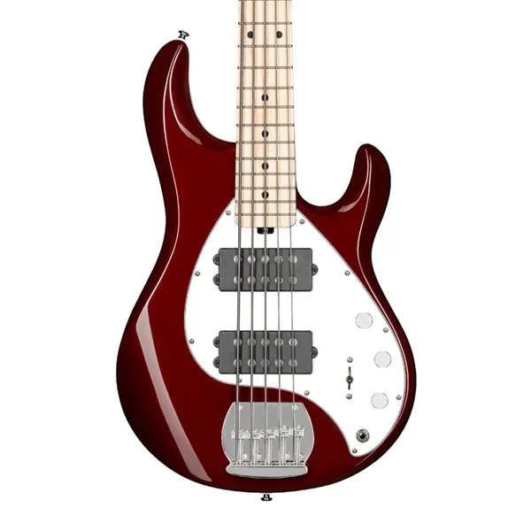 Sterling by Music Man Stingray RAY5HH - Candy Apple Red
