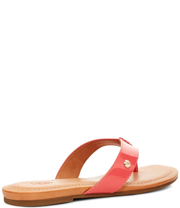 Women's Ugg Tuolumne Sandal - Coral - Size 7