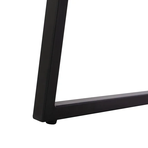 Safavieh COF7001B Jacob Rectangular Glass Leg Modern Coffee Table