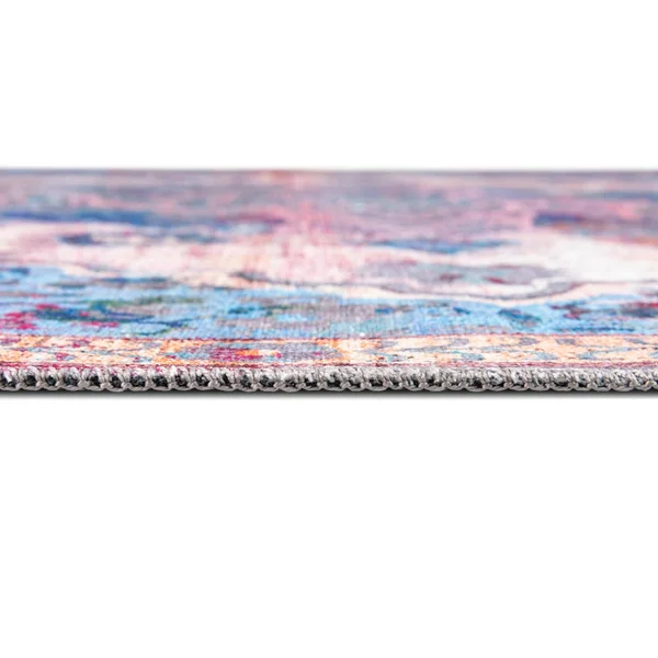 Renaissance 7 ft Square Tie Dye Area Rug