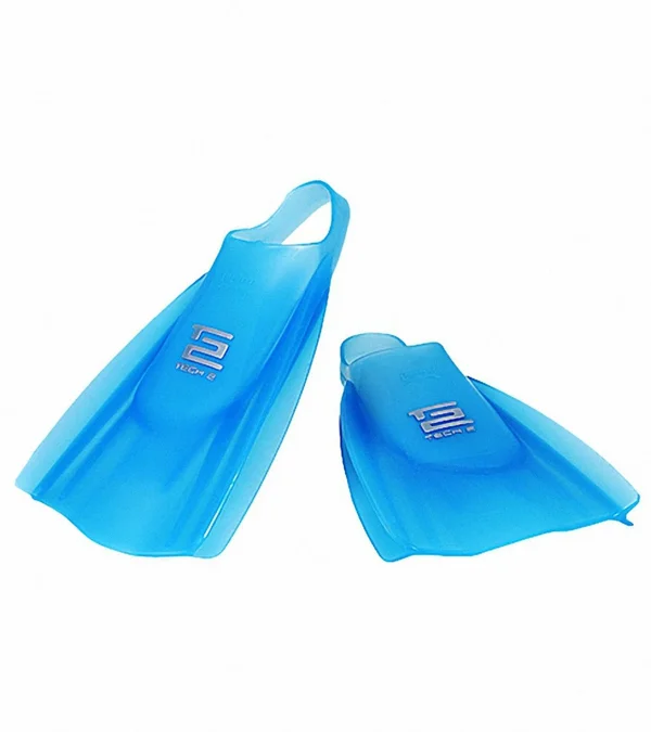 Hydro Tech 2 Bodyboard Fins Ice Blue X-Small