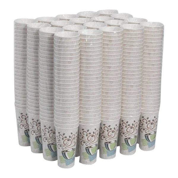 Dixie Hot Cups - Paper, 20oz, Coffee Dreams Design, 25/Pack, 20 Packs/Carton
