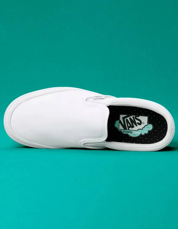 Vans ComfyCush Slip-On (True White/True White)