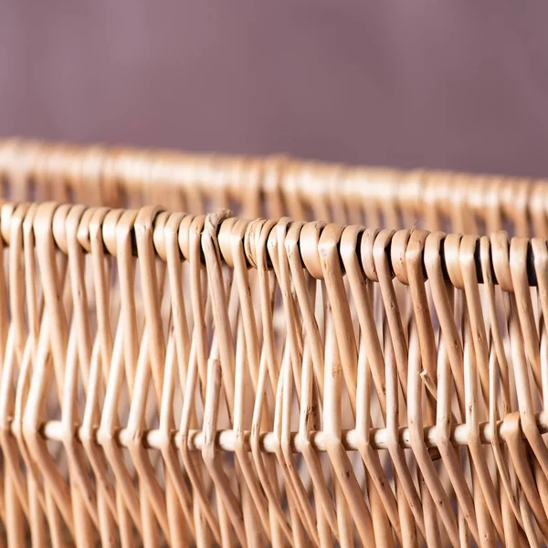 Wicker Gathering Basket Large by Magnolia