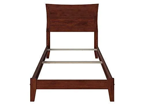 Atlantic Metro Twin XL Bed in Walnut