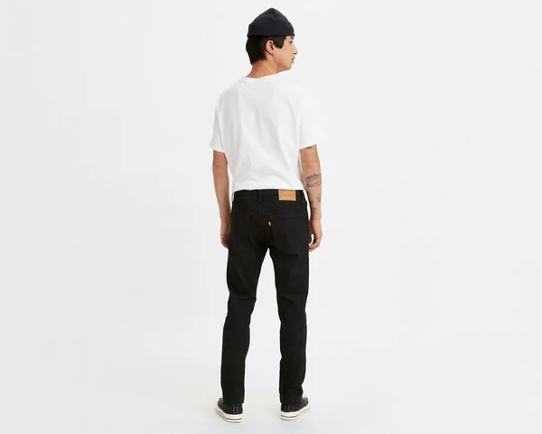 Levi&s Skinny Taper Fit Men's Jeans - Black Leaf 31 x 30