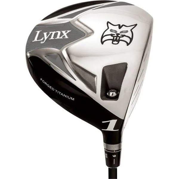 Lynx Predator Driver Golf Club - Adjustable Loft - Senior Flex - Graphite Shaft