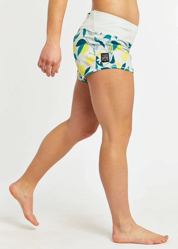Oiselle, ROGA Shorts Lapis, 4