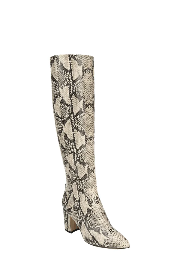 Sam Edelman Hai Boots Black/Nude 9