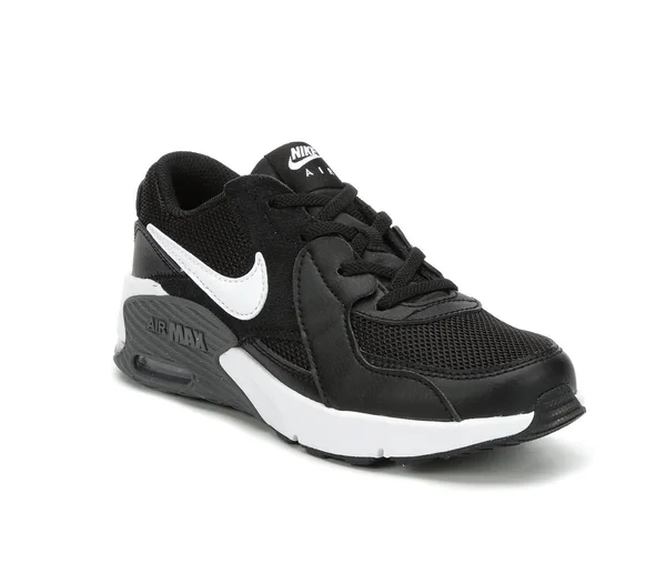Nike Little Kids& Air Max Excee Shoes: Black/White/Gray 13.5 - CD6892-001
