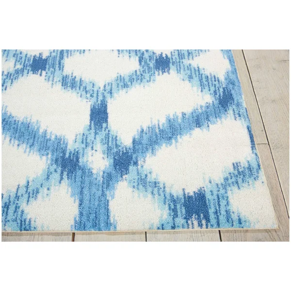 Nourison Waverly Sun & Shade SND05 Aegean Rug, 10& x 13&