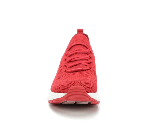 Skechers Women's Bobs Sport Sparrow 2.0 Allegiance Crew Sneaker, Red