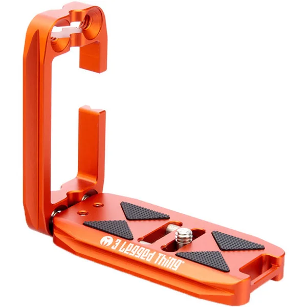 3 Legged Thing Ellie-C Universal Copper L-Bracket (Orange)