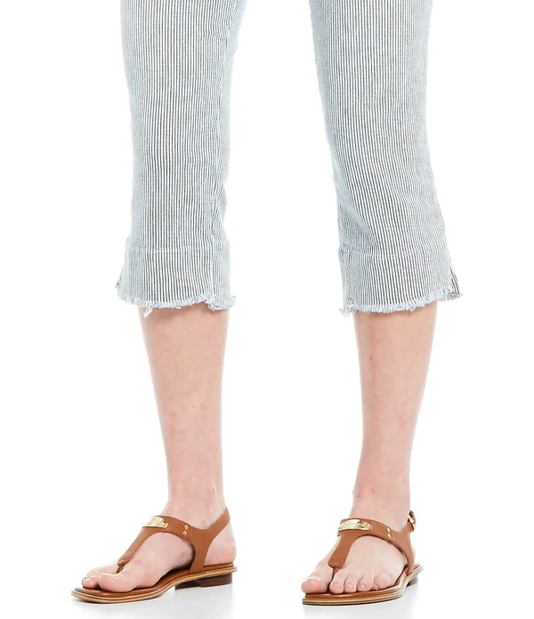 Michael Michael Kors MK Plate Thong Sandals (Women)