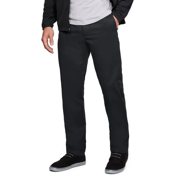 Under Armour Men's Showdown Straight Leg Chino Pants - Black