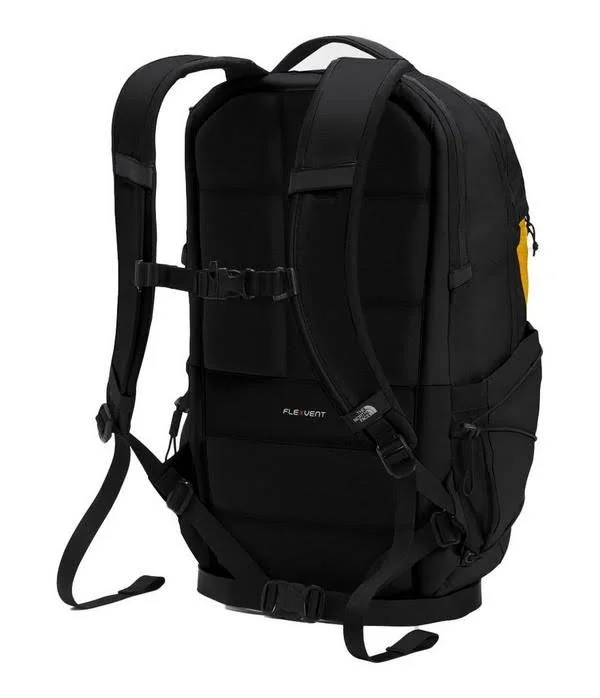 The North Face Borealis Backpack Arrowwood Yellow/TNF Black