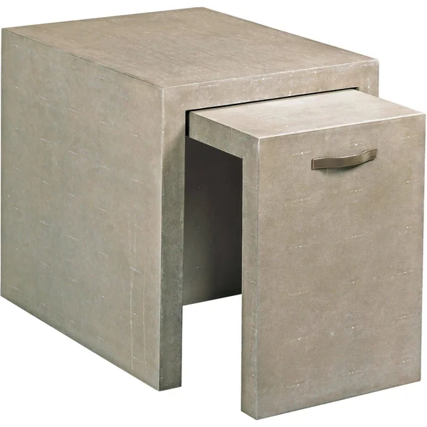 American Drew Ad Modern Classics Vernon Nesting End Tables